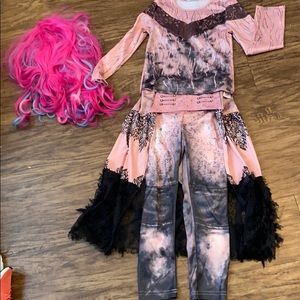 Disney Audrey Descendants costume size 5/6